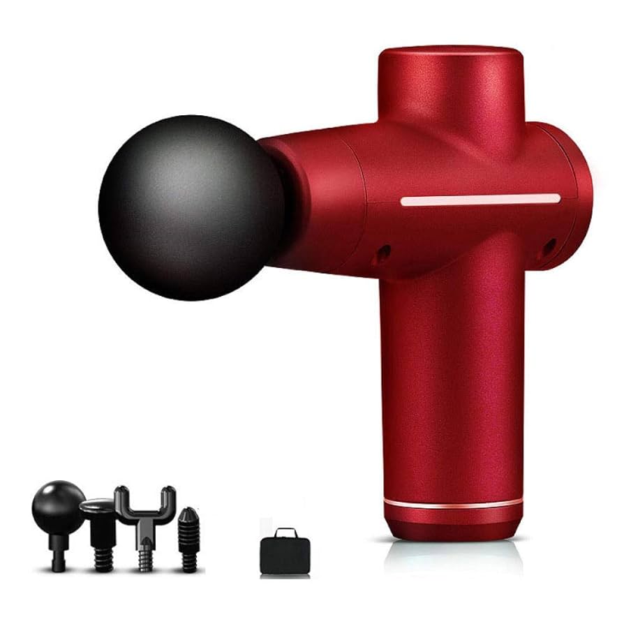 RelaxPro™ Deep Relief Massage Gun Full Body Pain Therapy for Men & Women Rechargeable & Silent Power