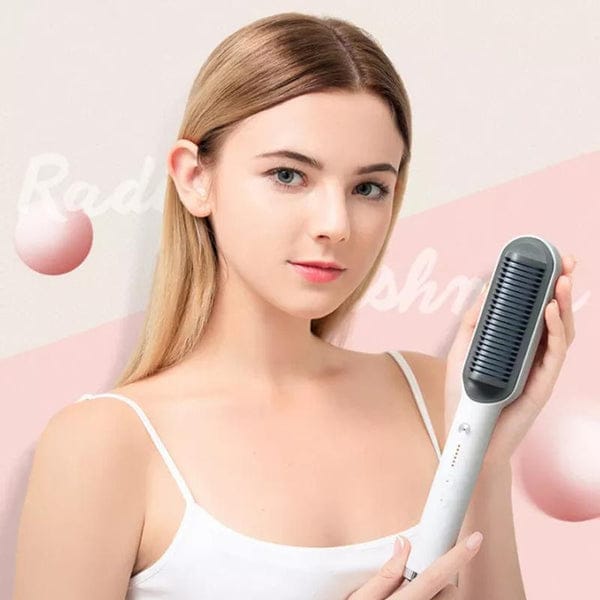 Multifunctional 2-in-1 Professional Hair Straightener Comb - (FREE DELIVERY)