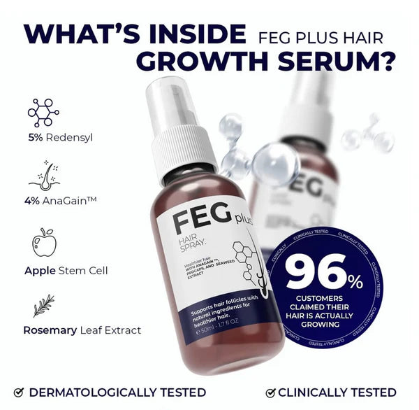 FEG PLUS HAIR SERUM Official