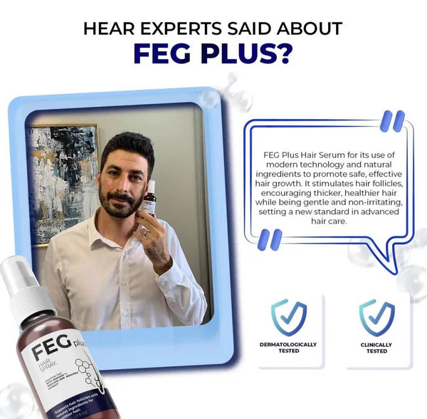 FEG PLUS HAIR SERUM Official