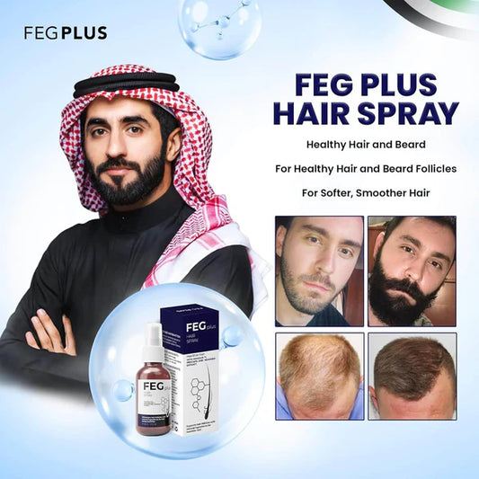 FEG PLUS Hair Growth Spray Official Discount Deal Limited time Offer
