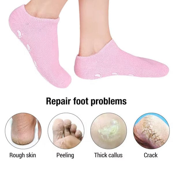 Spa Gel Silicon Socks