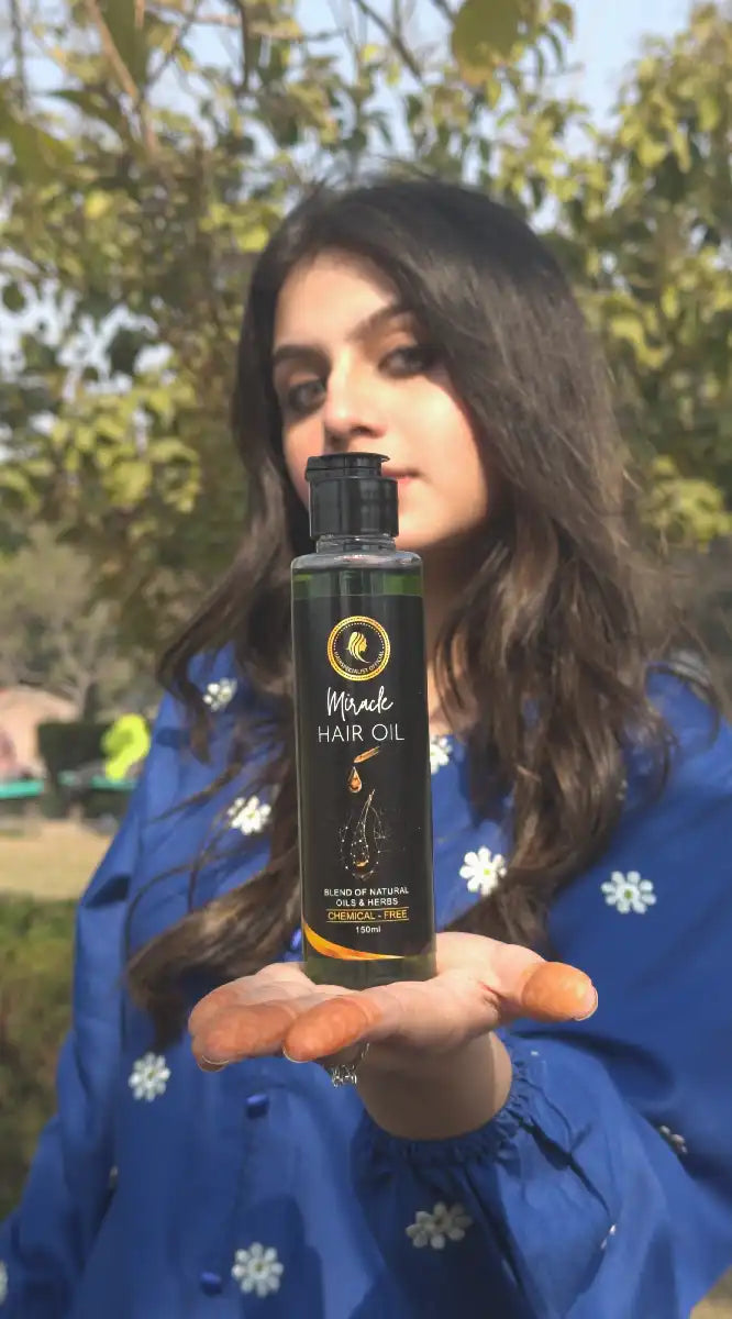 Miracle Hair Oil™
