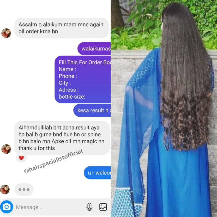 Miracle Hair Oil™