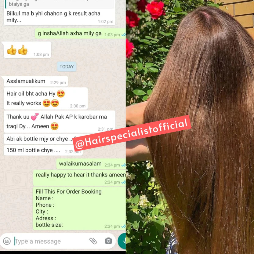 Miracle Hair Oil™
