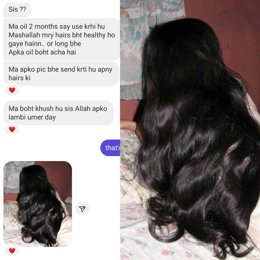 Miracle Hair Oil™