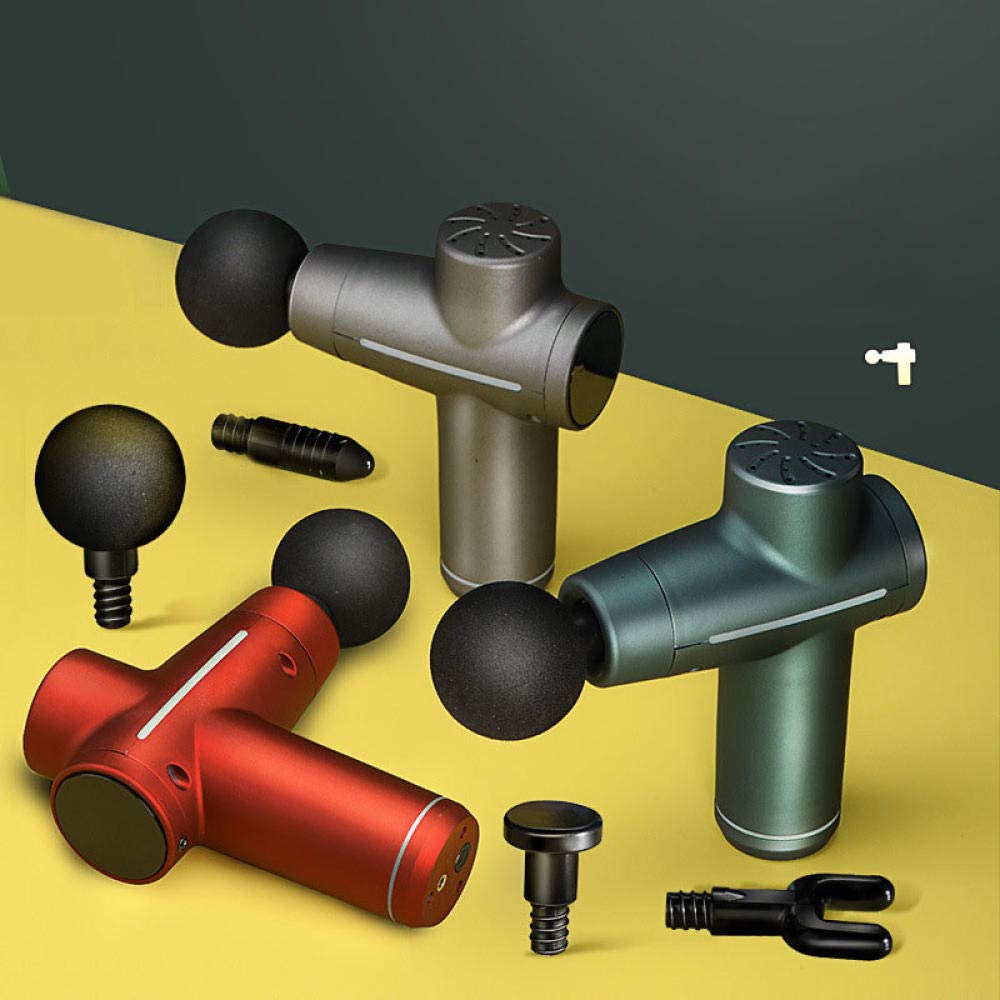 RelaxPro™ Deep Relief Massage Gun Full Body Pain Therapy for Men & Women Rechargeable & Silent Power