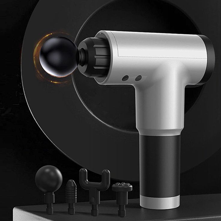 RelaxPro™ Deep Relief Massage Gun Full Body Pain Therapy for Men & Women Rechargeable & Silent Power