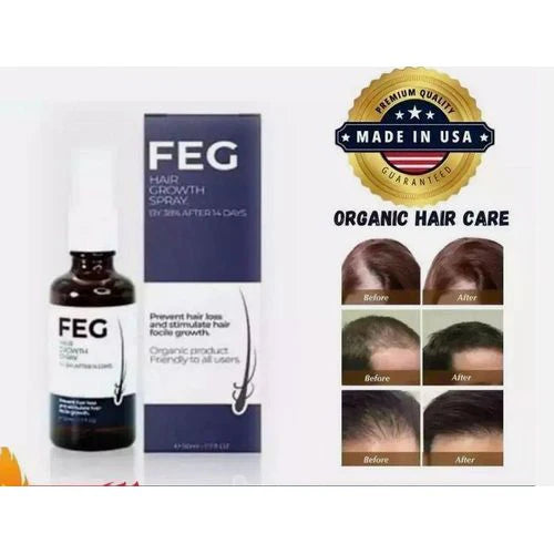 FEG PLUS Hair Growth Spray Discount Deal.PK