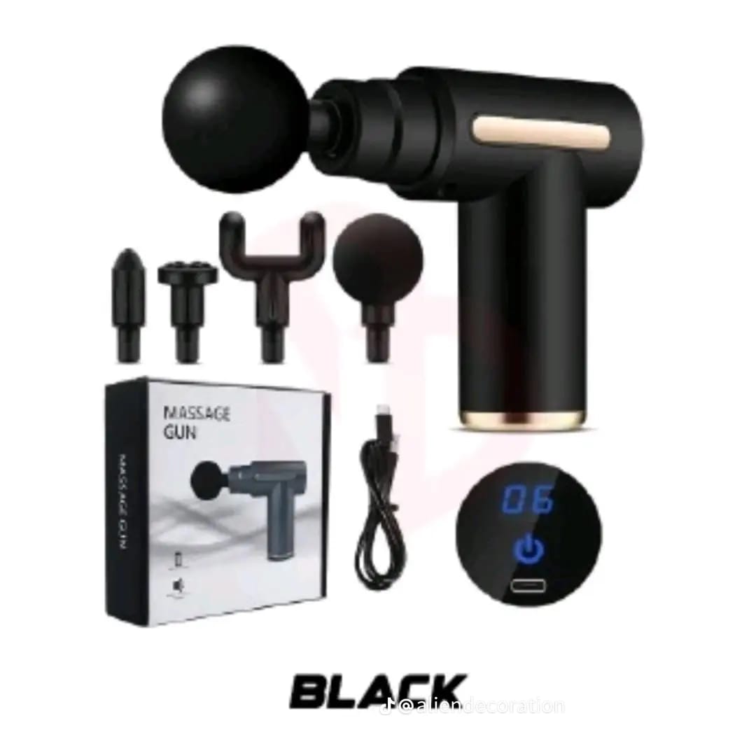 Massager Gun – Portable Deep Tissue Percussion Massager Official Deal Limited Time Order Now.