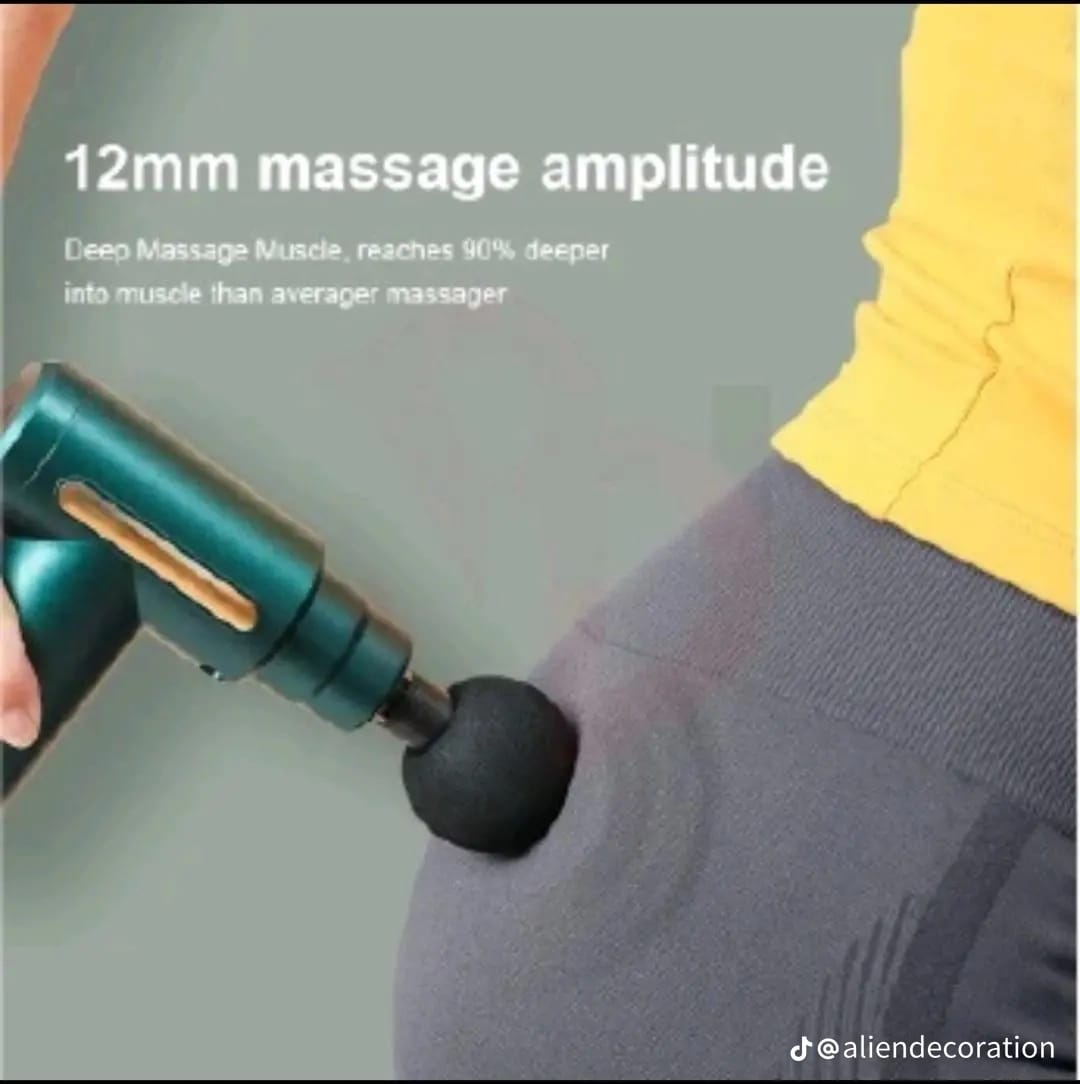 Massager Gun – Portable Deep Tissue Percussion Massager Official Deal Limited Time Order Now.