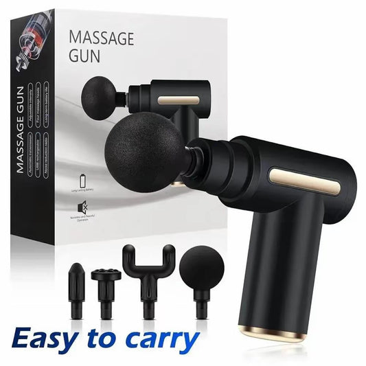 Massager Gun – Portable Deep Tissue Percussion Massager Official Deal Limited Time Order Now.