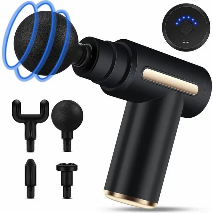 Massager Gun – Portable Deep Tissue Percussion Massager Official Deal Limited Time Order Now.